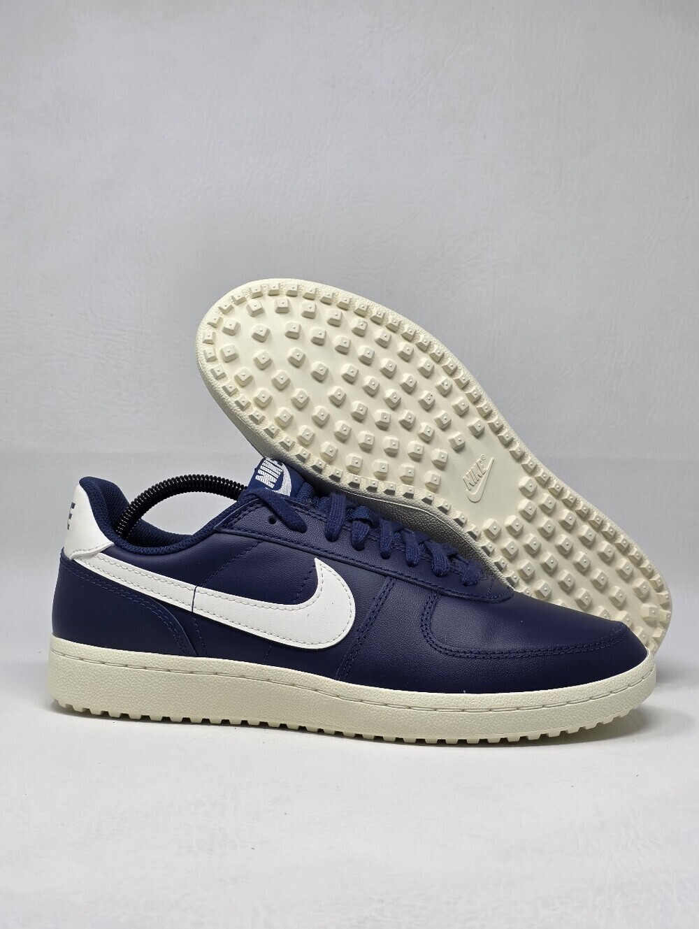 Nike Field General Midnight Navy Sail Men Size 10 Casual Sneakers IH1343-400 New